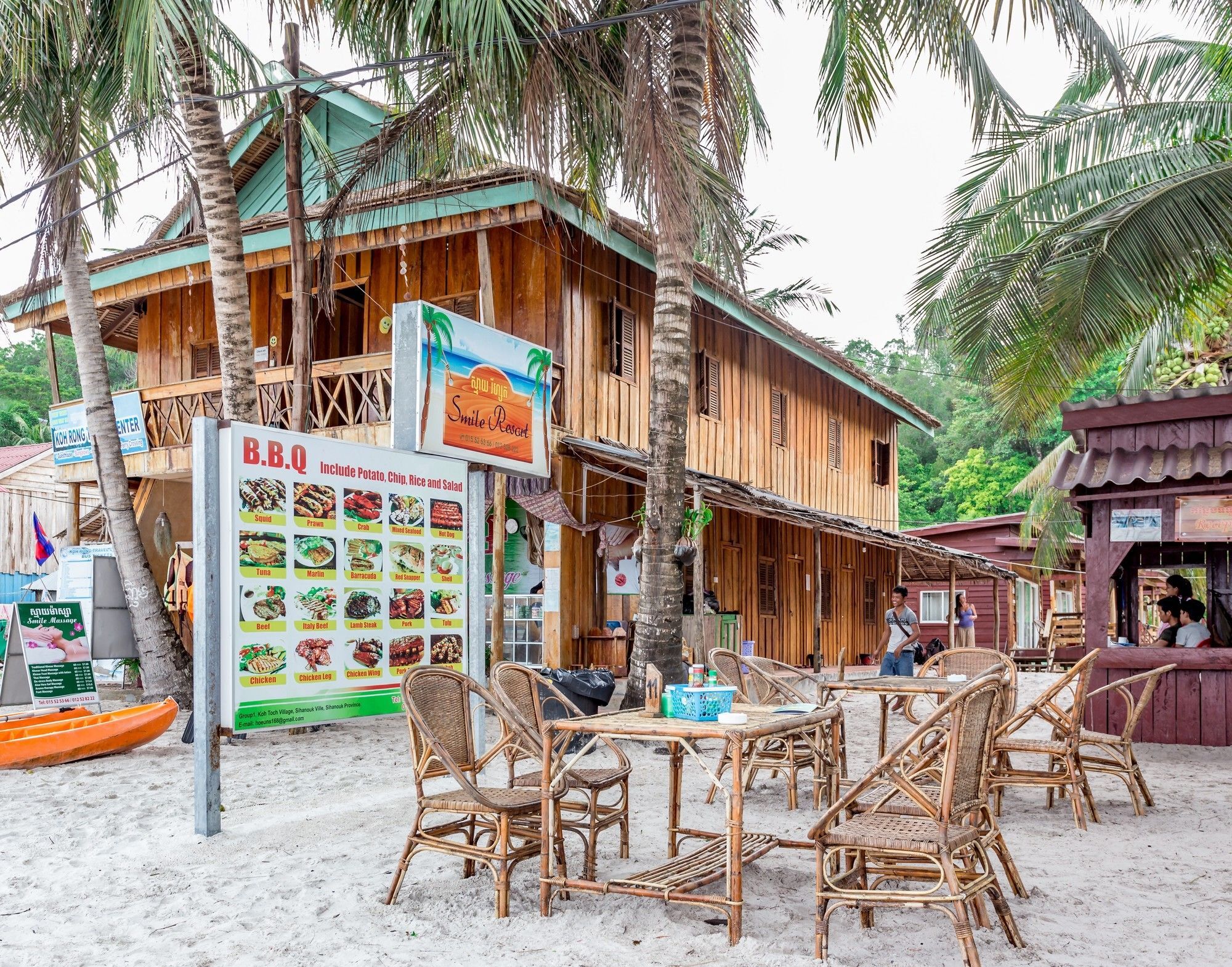 Smile Resort Kaoh Touch Ngoại thất bức ảnh